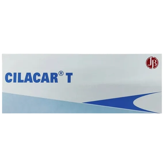 cilacar t 10/40mg tablet 14's